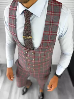 Compleu barbati Vesta + Pantaloni B4147 35-1